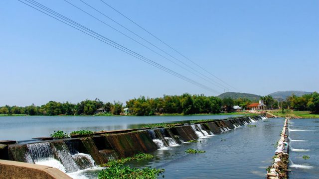 Äáº­p Tam Giang lÃ  cÃ´ng trÃ¬nh thá»§y lá»£i quan trá»ng giÃºp tÆ°á»i tiÃªu cho cÃ¡c cÃ¡nh Äá»ng ruá»ng ngÃºt ngÃ n á» cÃ¡c xÃ£ An Tháº¡ch, An Ninh