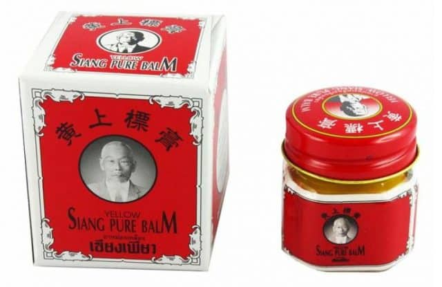 Dầu gió Thái Lan được các du khách ưa chuộng (ẢNH ST)