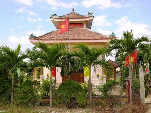 Giới thiệu đền thờ Trần Quý Cáp (Ảnh ST)