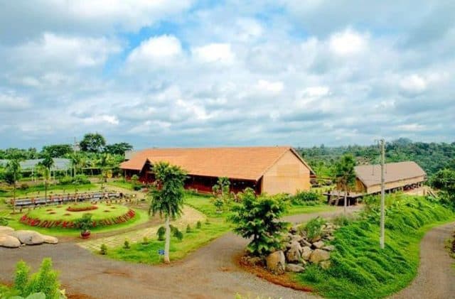 Không gian thiên nhiên đầy hấp dẫn của khu du lịch Ko Tam (ẢNH ST)