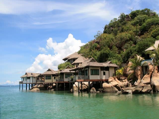Các căn phòng xinh xắn của khu resort (ẢNH ST)