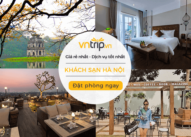 đặt phòng khách sạn Hà Nội trực tuyến