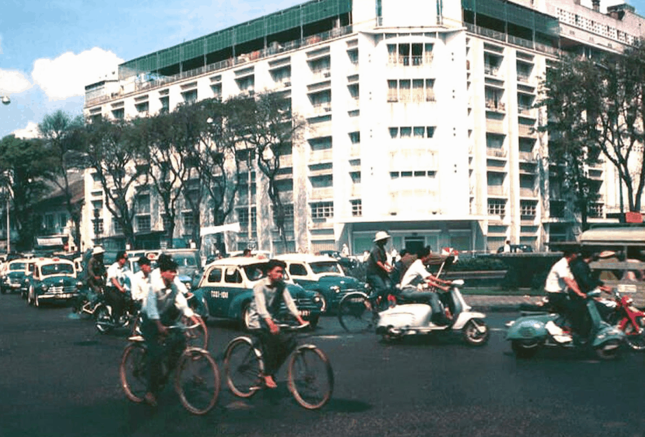 Hình ảnh Rex Hotel Sài Gòn năm 1960 Hình ảnh Rex Hotel Sài Gòn năm 1960