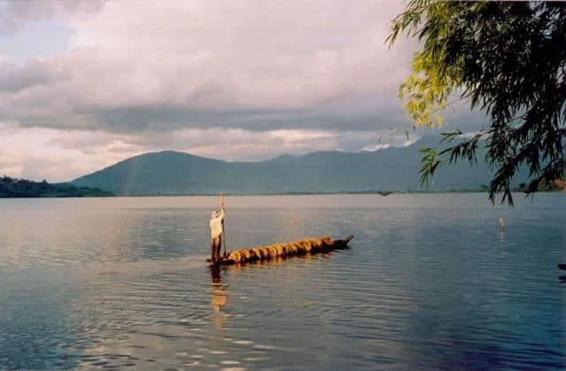 Hồ Lăk là hồ nước ngọt tự nhiên lớn nhất tỉnh Đăk Lăk, lớn thứ hai Việt Nam (sau Hồ Ba Bể) (ẢNH ST)