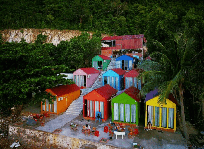 Homestay Thảo Thường Camp có màu sắc rực rỡ Homestay Thảo Thường Camp có màu sắc rực rỡ