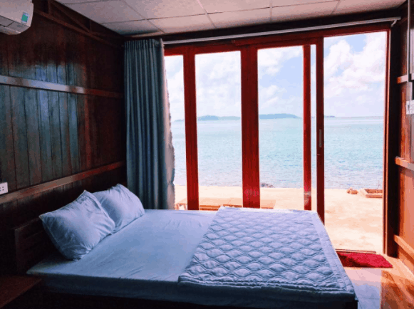 Homestay có view hướng biển tuyệt đẹp Homestay có view hướng biển tuyệt đẹp