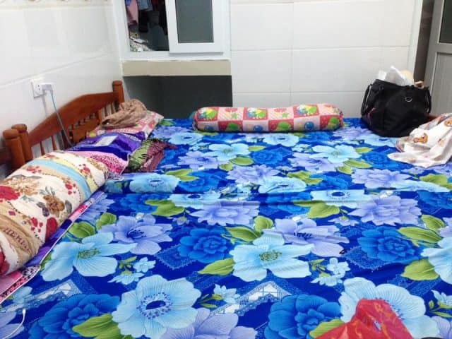 Homestay LÃ½ SÆ¡n nÃ y cÃ³ má»t phÃ²ng lá»n cÃ³ thá» chá»© 10-15 ngÆ°á»i vÃ  má»t phÃ²ng nhá» Äá»§ cho 4 ngÆ°á»i (áº¢nh ST)