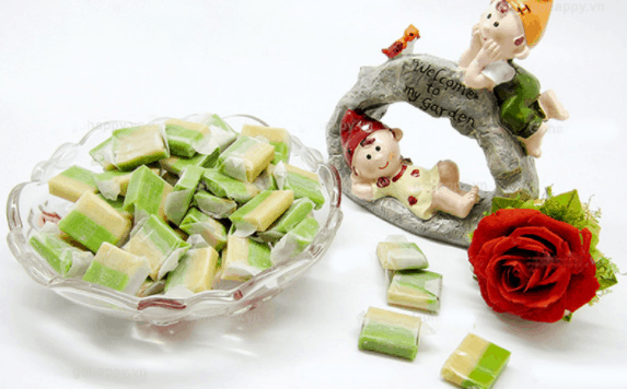 Kẹo dừa bến Tre nổi tiếng khắp mọi vùng miền Tổ quốc Kẹo dừa bến Tre nổi tiếng khắp mọi vùng miền Tổ quốc