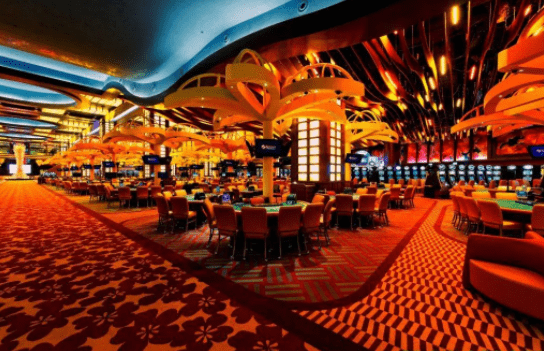 Không gian hoành tráng bên trong casino Phú Quốc