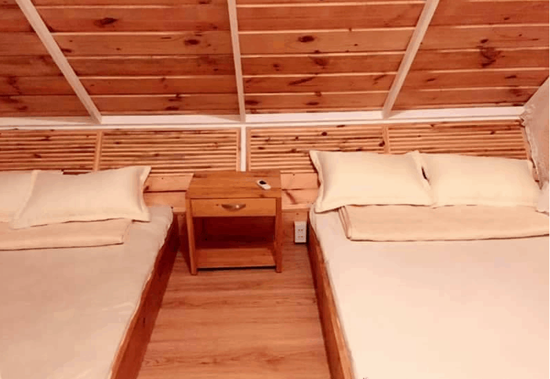Không gian homestay Humiso Nam Du