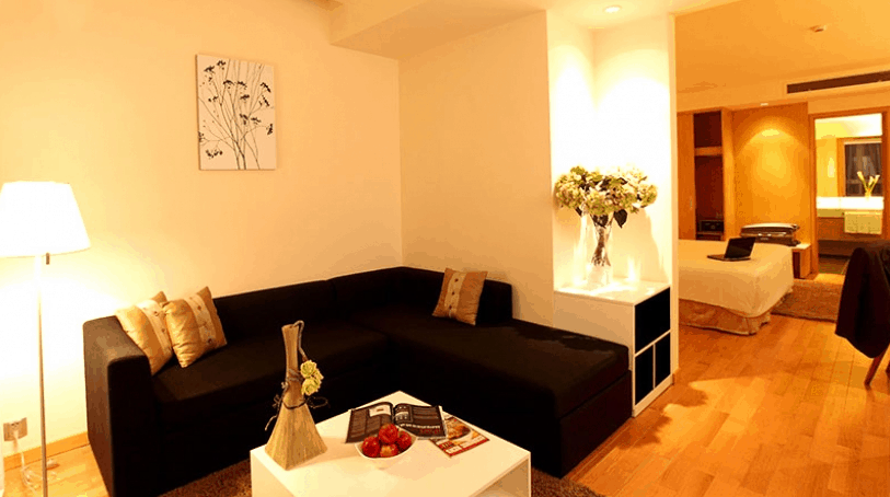 Không gian phòng khách tại Liberty Central Saigon Không gian phòng khách tại Liberty Central Saigon