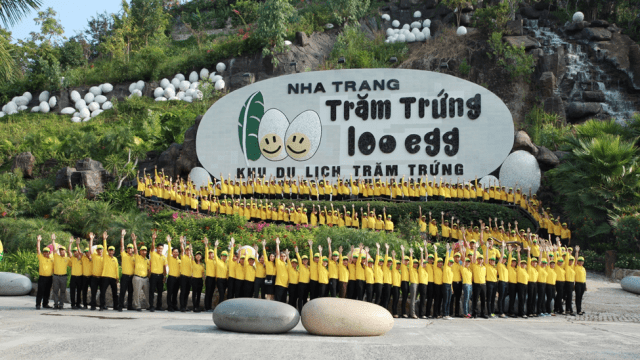Tới Nha Trang thì đừng quên ghé qua đây nhé! (ẢNH ST)