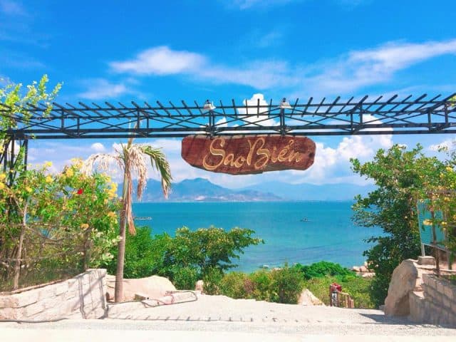 Khu du lịch Sao Biển cực chất ở biển Cam Ranh (ẢNH ST)