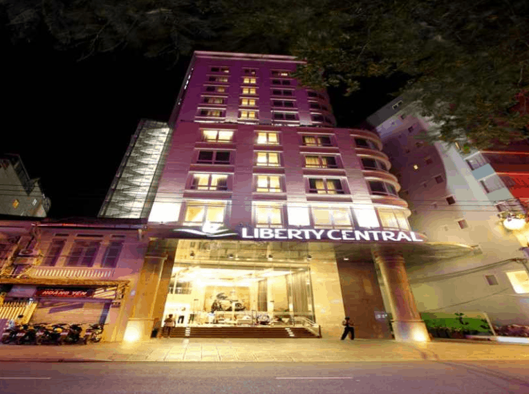 Liberty Central Saigon Centre Hotel Liberty Central Saigon Centre Hotel