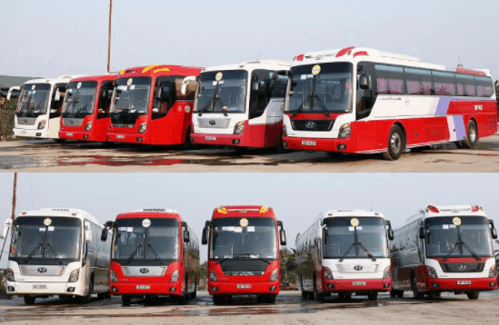 Kết quả hình ảnh cho xe khách châu hà kiên giang