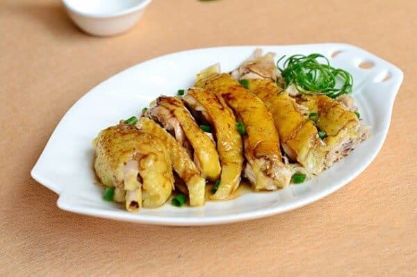 Món gà đồi ở Ba Vì