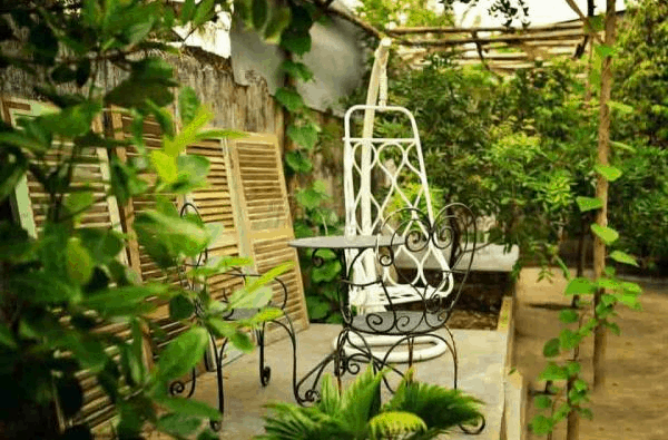 Một góc nhỏ lãng mạng tại Store 8 Cafe