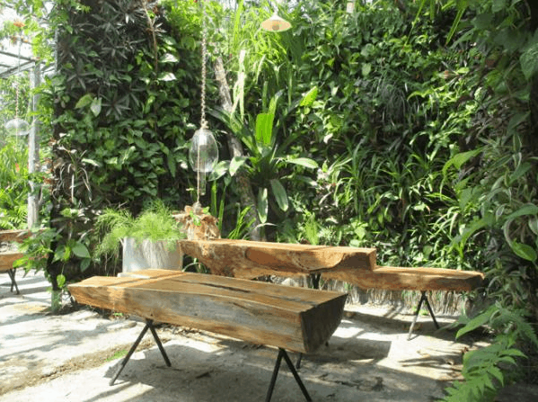 Một góc nhỏ tại quán cafe vườn ươm Một góc nhỏ tại quán cafe vườn ươm