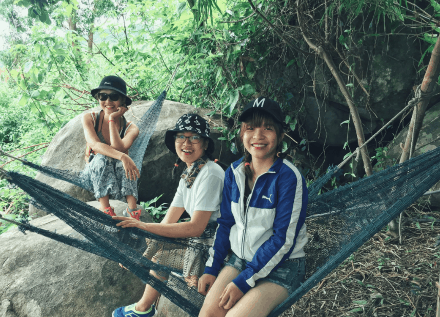 Nghỉ ngơi trên núi Ma Thiên Lãnh Nghỉ ngơi trên núi Ma Thiên Lãnh