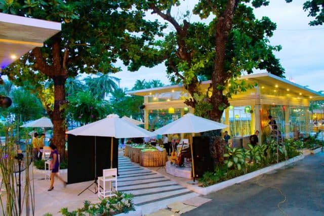 Nhà hàng của khu resort (ẢNH ST)