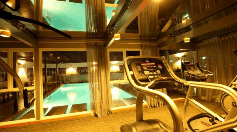 Khu tập gym tại khách sạn Liberty Central Saigon Khu tập gym tại khách sạn Liberty Central Saigon