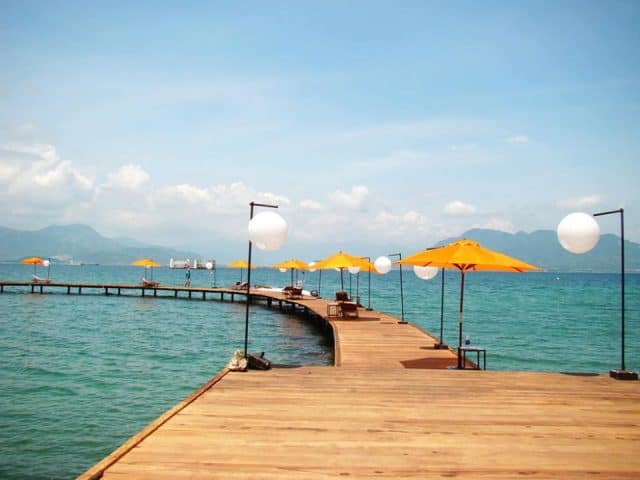 Không gian siêu lãng mạn của biển ở đây (ẢNH ST)