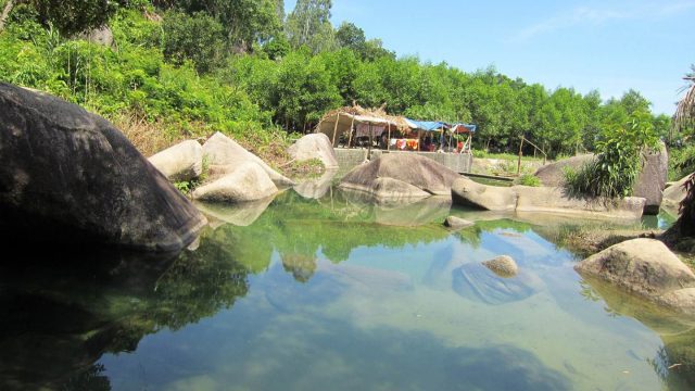 Nơi đây còn rất hoang sợ bình dị (Ảnh ST)