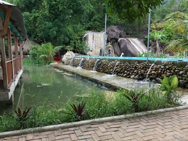Suối Lạnh đang dần được đẩy mạnh phát triển du lịch (Ảnh ST)