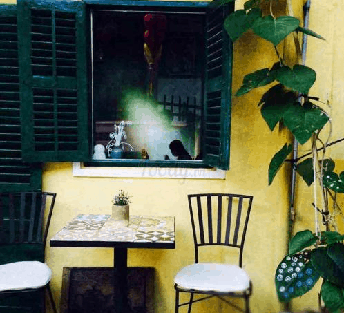 Tận hưởng không gian yên bình tại Hội Cafe Tận hưởng không gian yên bình tại Hội Cafe