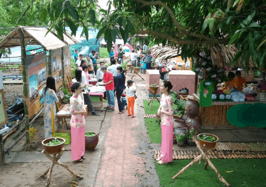 Tham quan khu du lịch sinh thái Gáo Giồng Tham quan khu du lịch sinh thái Gáo Giồng