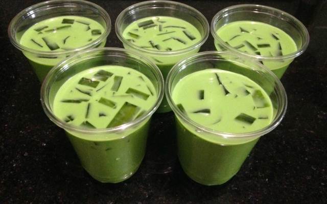 Trà sữa Thái xanh cực nổi tiếng ở Thái (ẢNH ST)