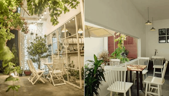 Trải nghiệm không gian tuyệt đẹp tại Keiris - Tea, Coffee & Cakes