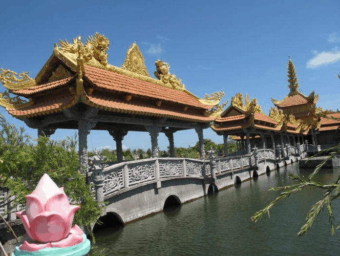 Vãn cảnh chùa Vạn Phước Vãn cảnh chùa Vạn Phước