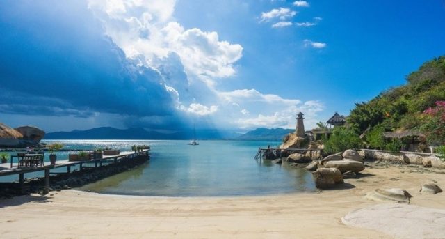 Khung cảnh cực kì lãng mạn ở resort Ngọc Sương (ẢNH ST)
