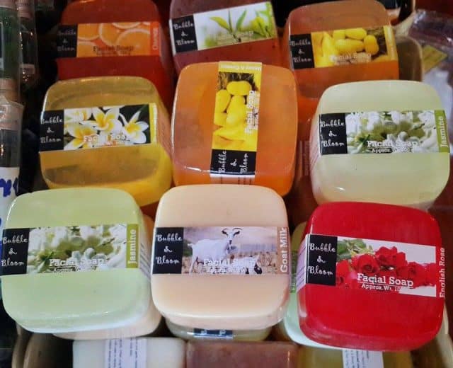 Nhiều màu sắc hương thơm cho bạn lựa chọn (ẢNH ST)