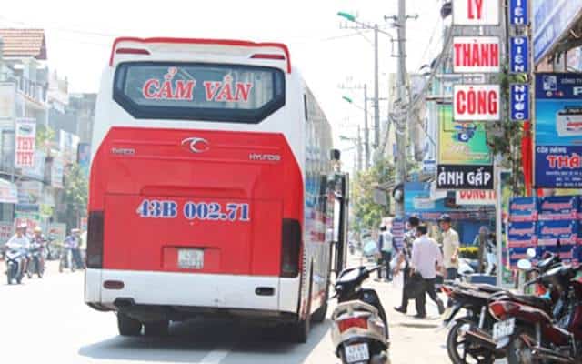 Thông tin các xe đi Quy Nhơn giá rẻ và chất lượng nhất 2018 5 Xe khách Cẩm Vân (Ảnh ST)