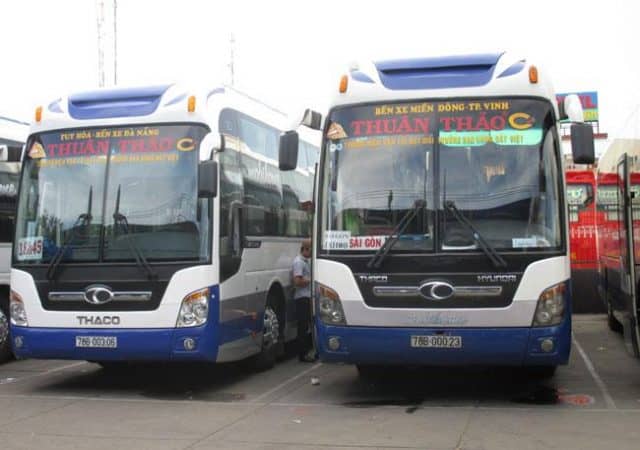 Thông tin các xe đi Quy Nhơn giá rẻ và chất lượng nhất 2018 6 Xe khách Thuận Thảo (Ảnh ST)