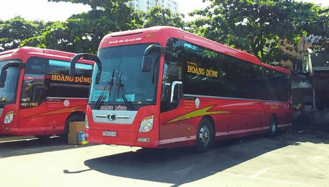 Thông tin các xe đi Quy Nhơn giá rẻ và chất lượng nhất 2018 7 Xe khách Hoàng Dũng (Ảnh ST)
