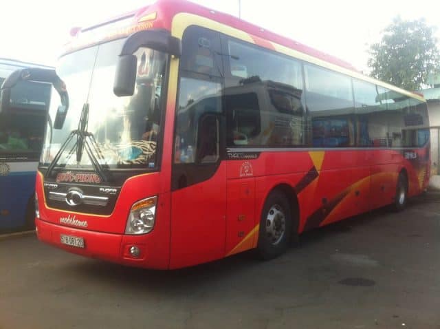 Thông tin các xe đi Quy Nhơn giá rẻ và chất lượng nhất 2018 8 Xe đi Quy Nhơn có thể kể đến xe Quốc Phong (Ảnh ST)