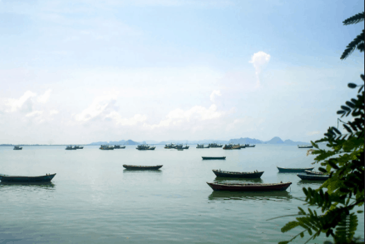 Biển Nam Phố dịu dàng như nàng con gái mỹ miều