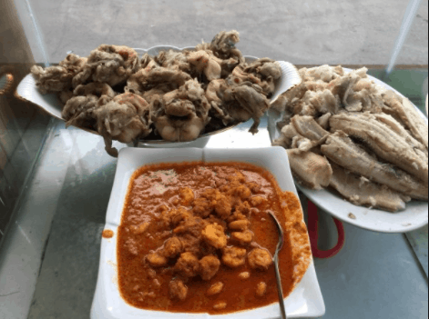 Nguyên liệu chính của món bún cá Kiên Giang