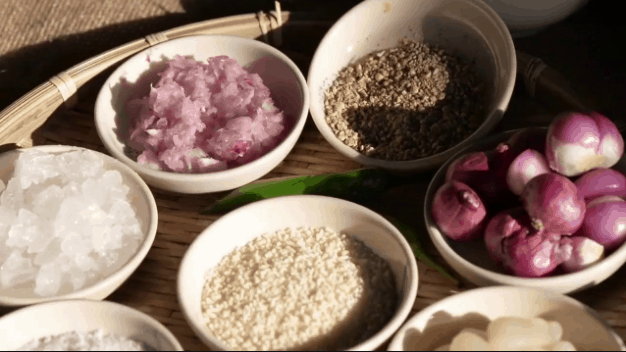 Gia vị nấu bún cá Kiên Giang