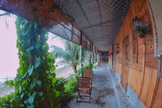 Bãi Sỏi Beach với nhiều loại phòng có mức giá