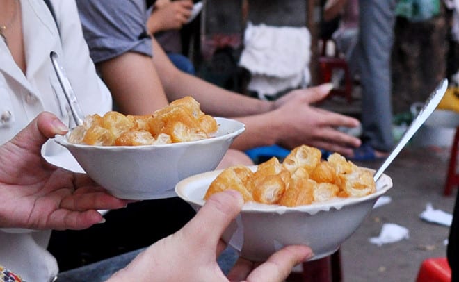 Top 5 quán cháo sườn ngon nhất Hà Nội