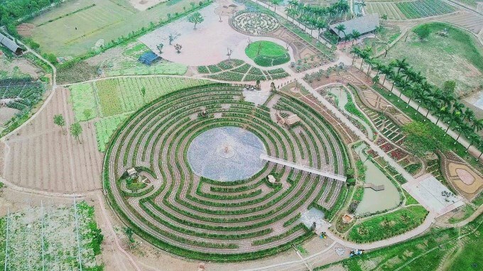 Công viên hoa hồng Rose Park Hà Nội