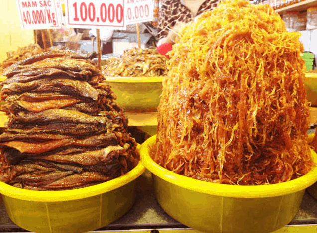 Những đặc sản Hà Tiên không thể bỏ qua