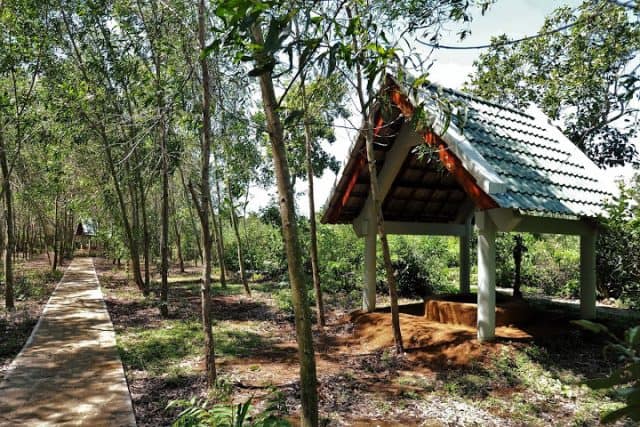 ÄÆ°á»ng trong khu di tÃ­ch ÄÃ£ ÄÆ°á»£c lÃ m má»i (áº¢nh ST)