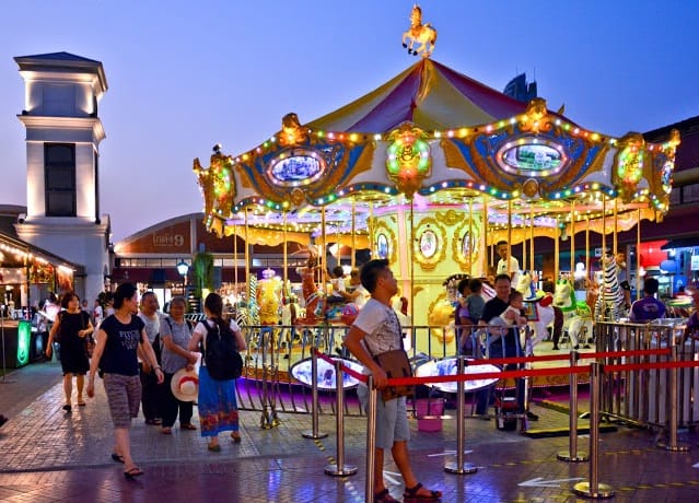 Khu vui chơi giải trí (Ảnh ST)