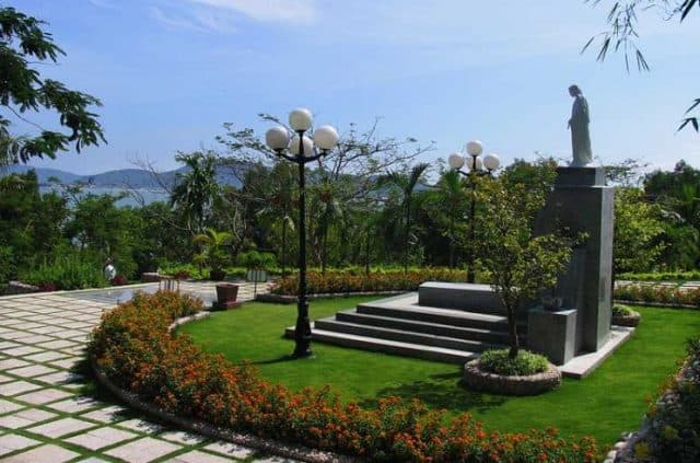 Nơi có khung cảnh thơ mộng trên đồi Thi Nhân (Ảnh ST)