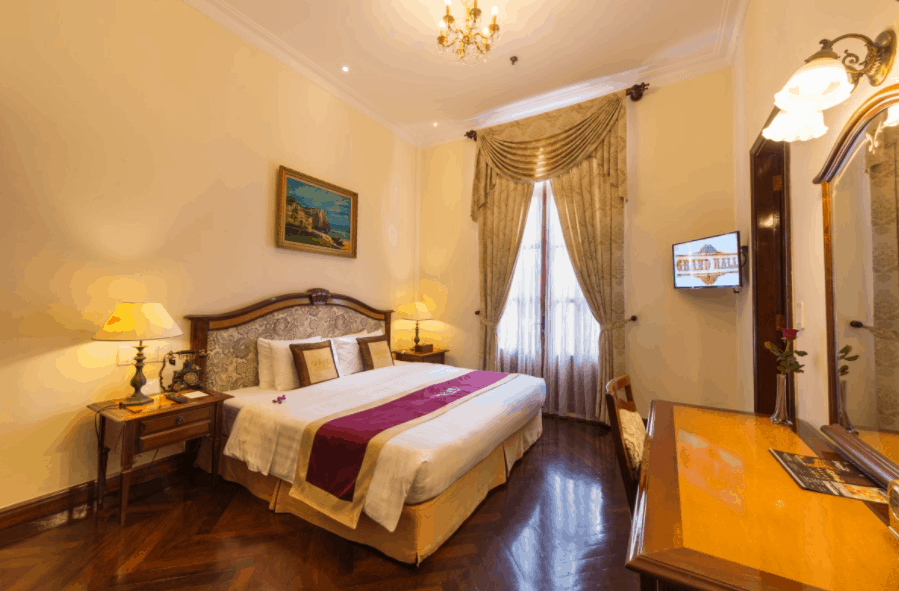 PhÃ²ng giÆ°á»ng ÄÆ¡n lá»n cao cáº¥p